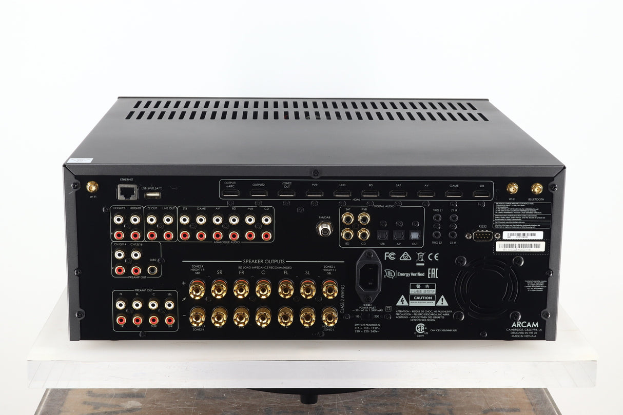 Arcam AVR30 AV Amplifier