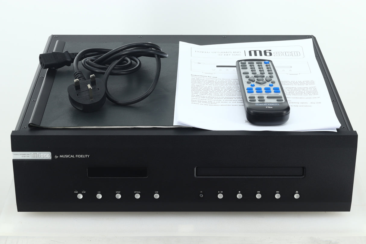 Musical Fidelity M6SCD CD Player - Black