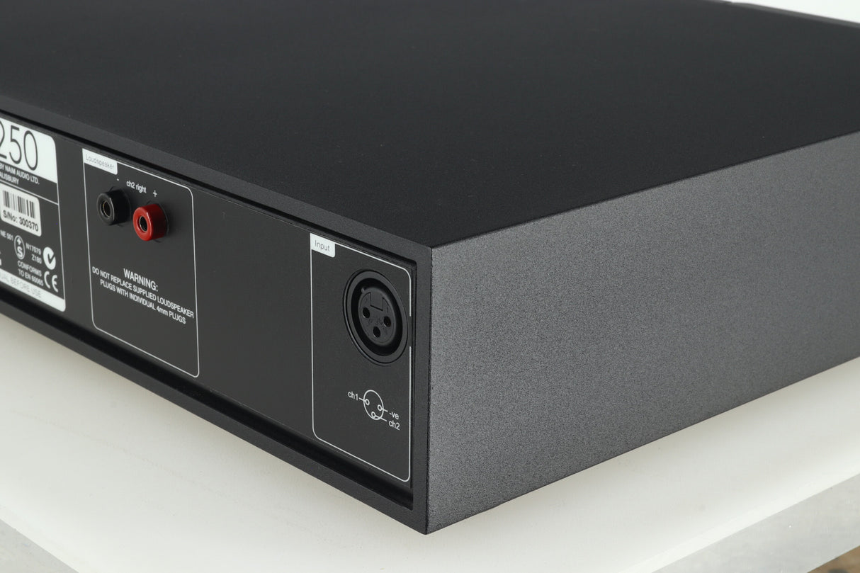 Naim NAP 250-2 Power Amplifier (2010)