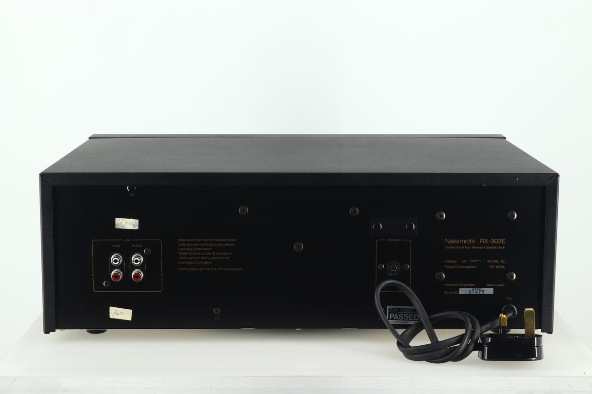 Nakamichi RX-303E Cassette Deck