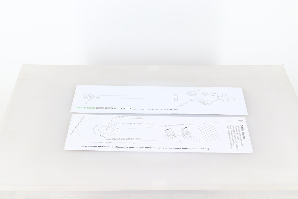Rega RB2000 Tonearm - Silver