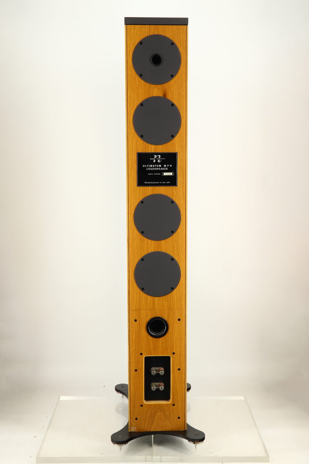 Neat Acoustic Ultimatum MF9 Floorstanding Speakers - Oak