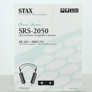 Stax SRS-2050 Electrostatic Earspeaker System