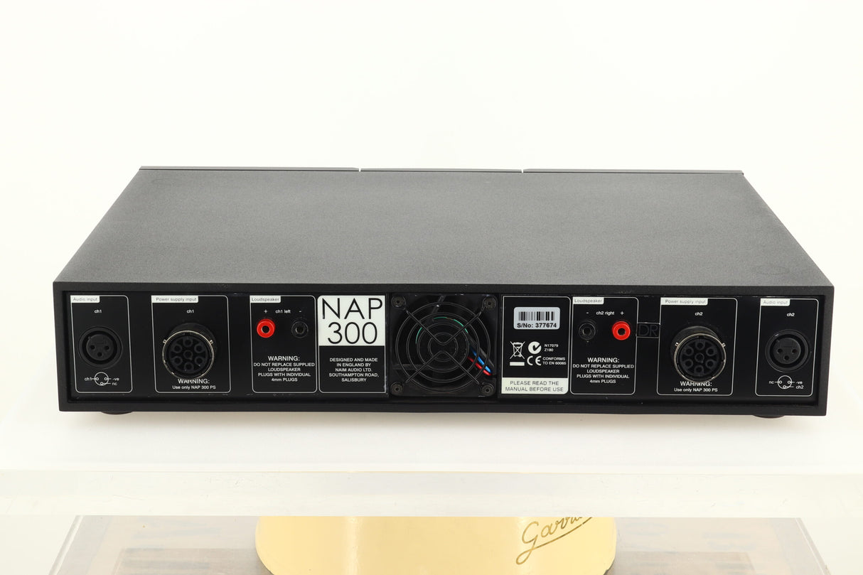 Naim NAP 300 DR Power Amplifier / NAPS 300 Power Supply (2014)