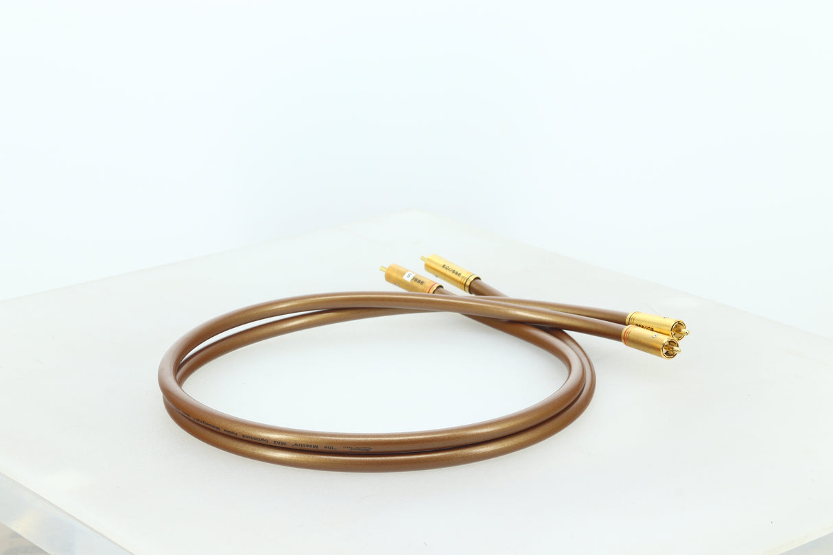 Ecosse Maestro MA2 Interconnect Cables RCA-RCA 0.8m Pair