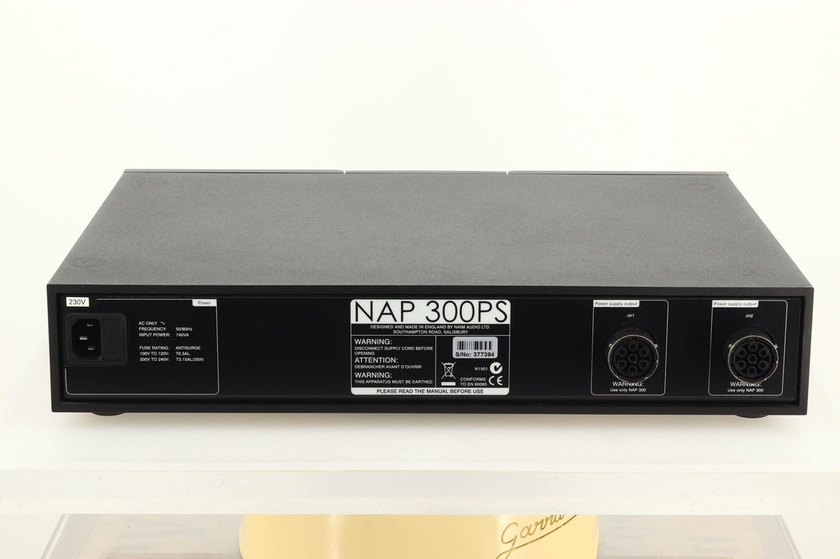 Naim NAP 300 DR Power Amplifier / NAPS 300 Power Supply (2014)