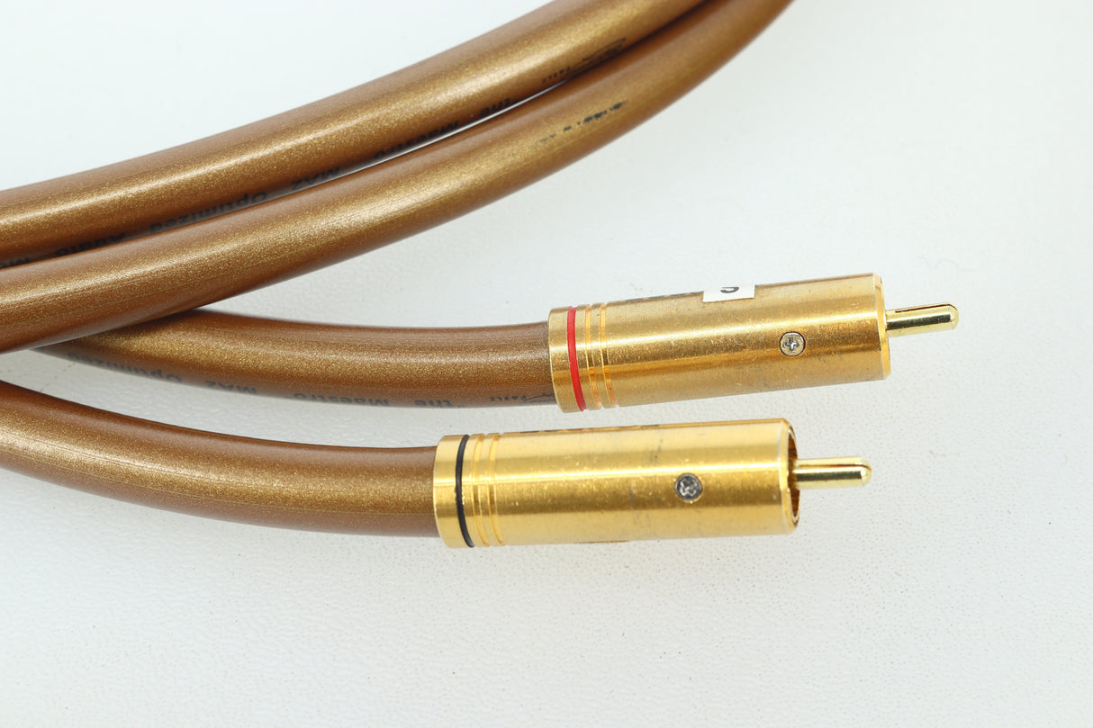 Ecosse Maestro MA2 Interconnect Cables RCA-RCA 0.8m Pair