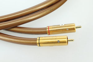 Ecosse Maestro MA2 Interconnect Cables RCA-RCA 0.8m Pair