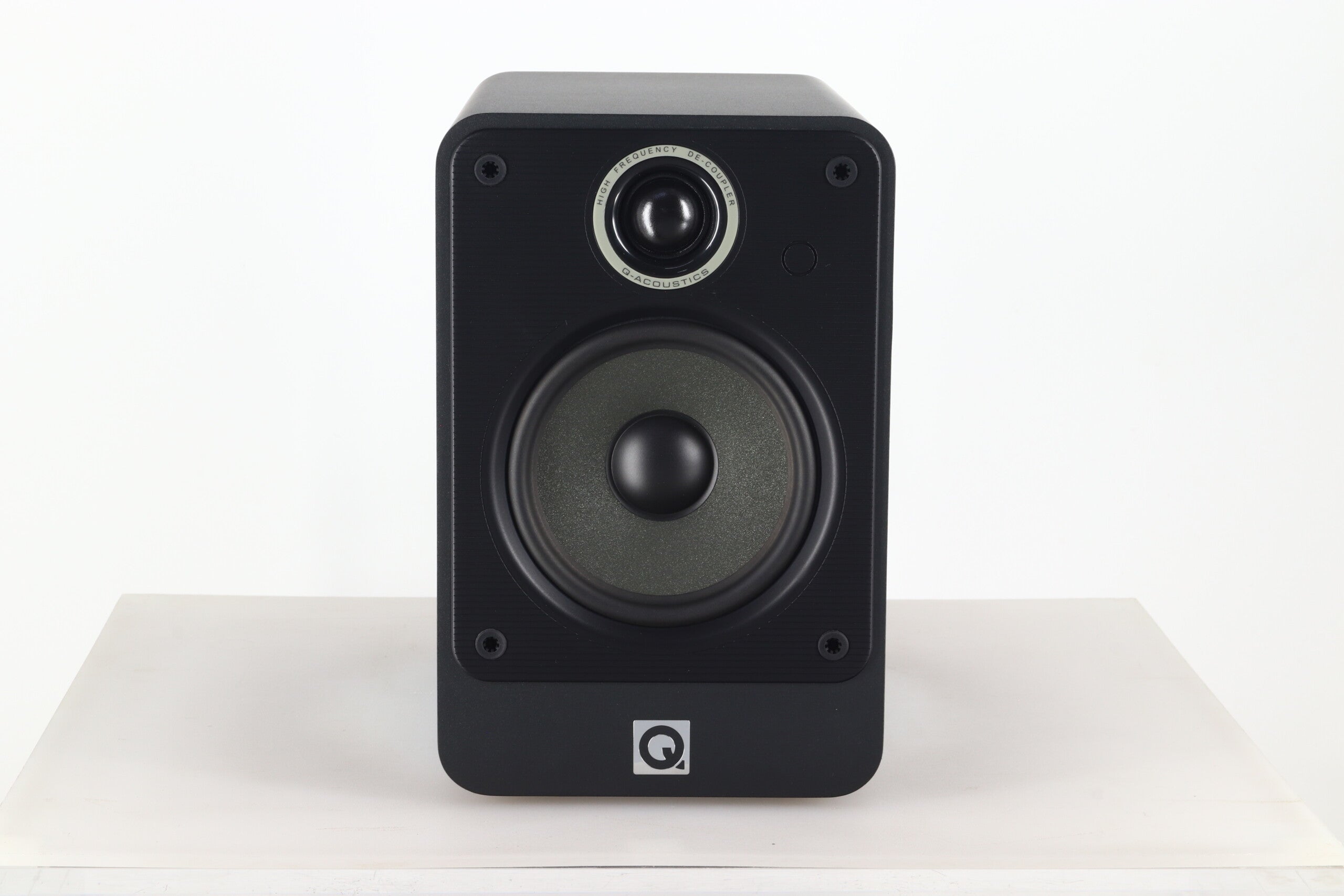 Q Acoustics 2020i Standmount Speakers - Grey – 2ndhandhifi.co.uk