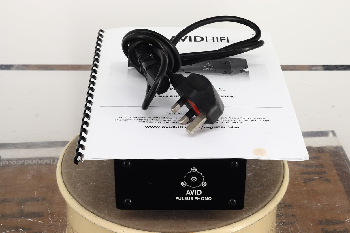 Avid Pulsus Phonostage