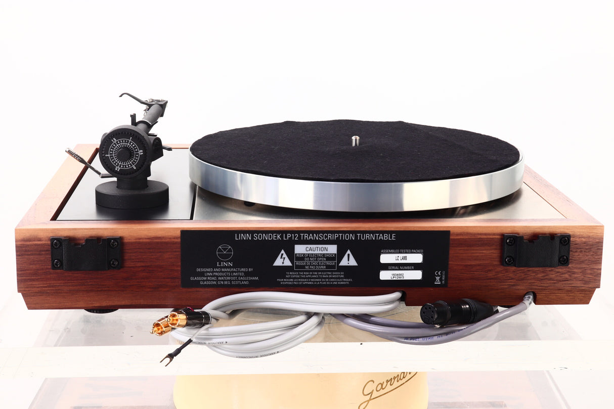 Linn LP12 Akurate Turntable / Kore / Radikal / Akito Tonearm / Krystal MC Cartridge