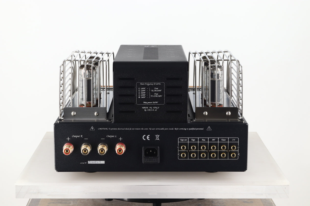 Unison Research S6 Integrated Amplifier - Cherry