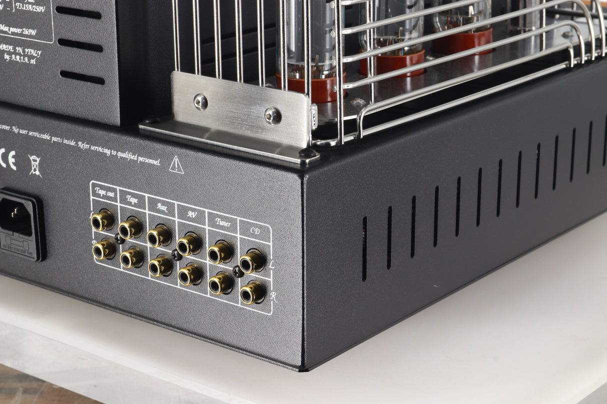 Unison Research S6 Integrated Amplifier - Cherry