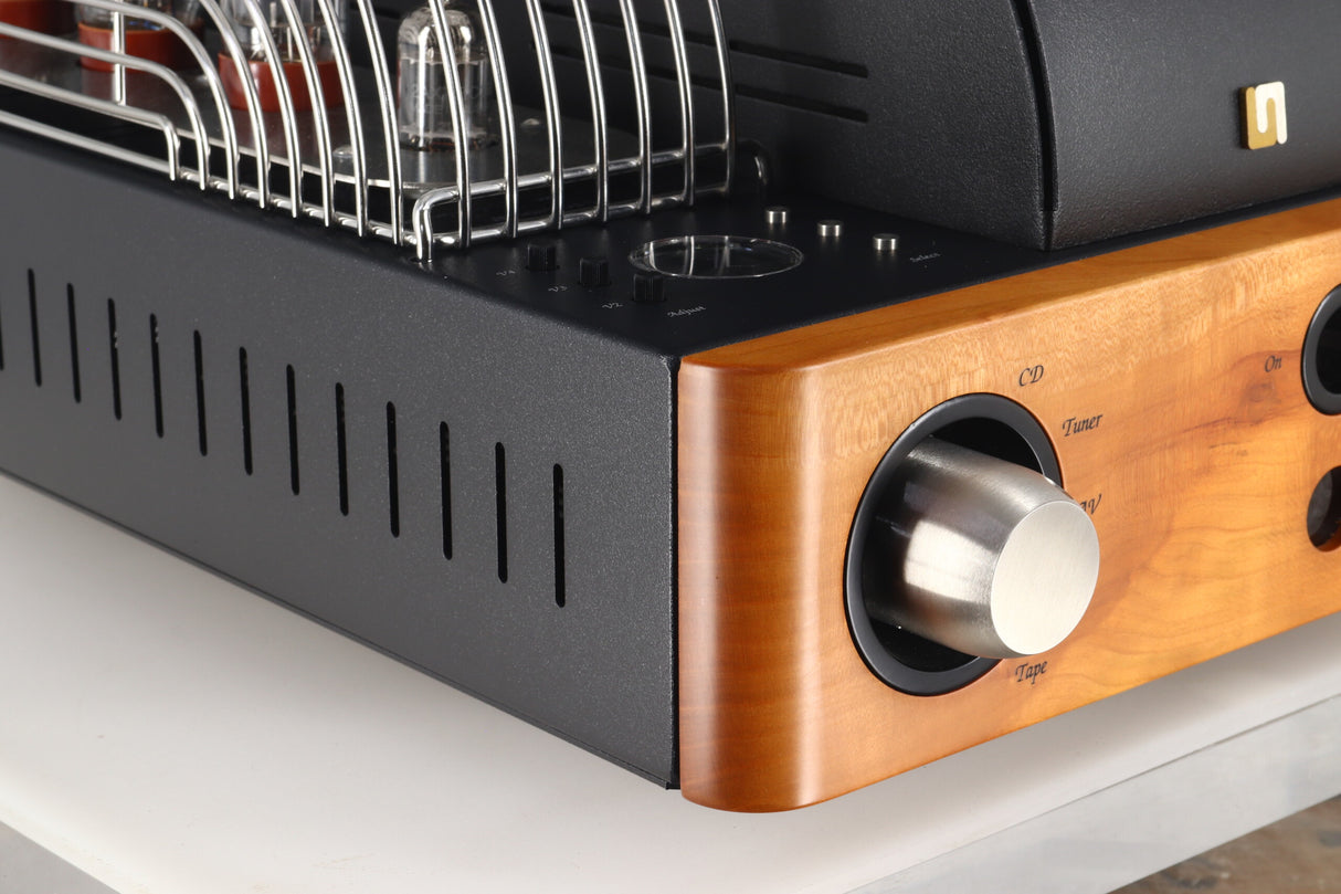 Unison Research S6 Integrated Amplifier - Cherry