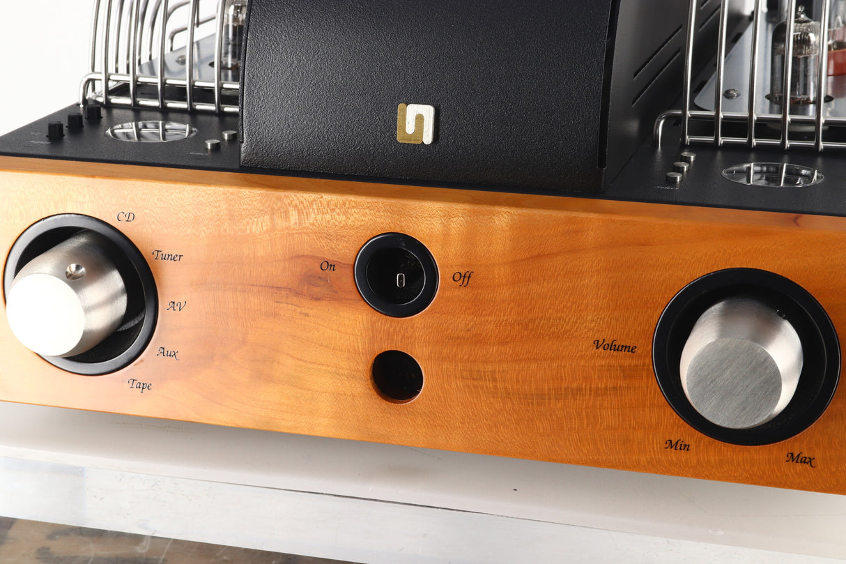 Unison Research S6 Integrated Amplifier - Cherry