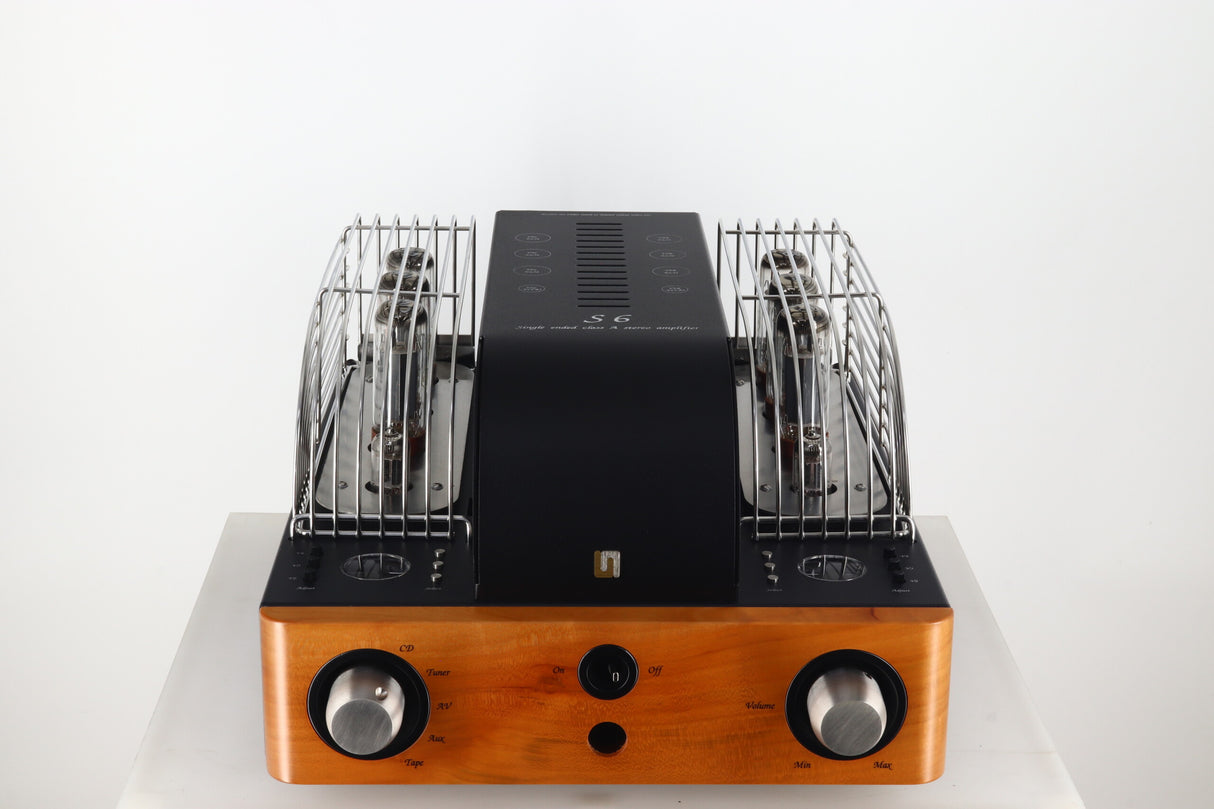 Unison Research S6 Integrated Amplifier - Cherry
