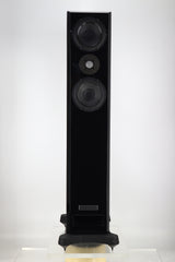 Usher Dancer Mini 2 DMD Floorstanding Speakers - Piano Black / Walnut