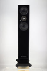 Usher Dancer Mini 2 DMD Floorstanding Speakers - Piano Black / Walnut