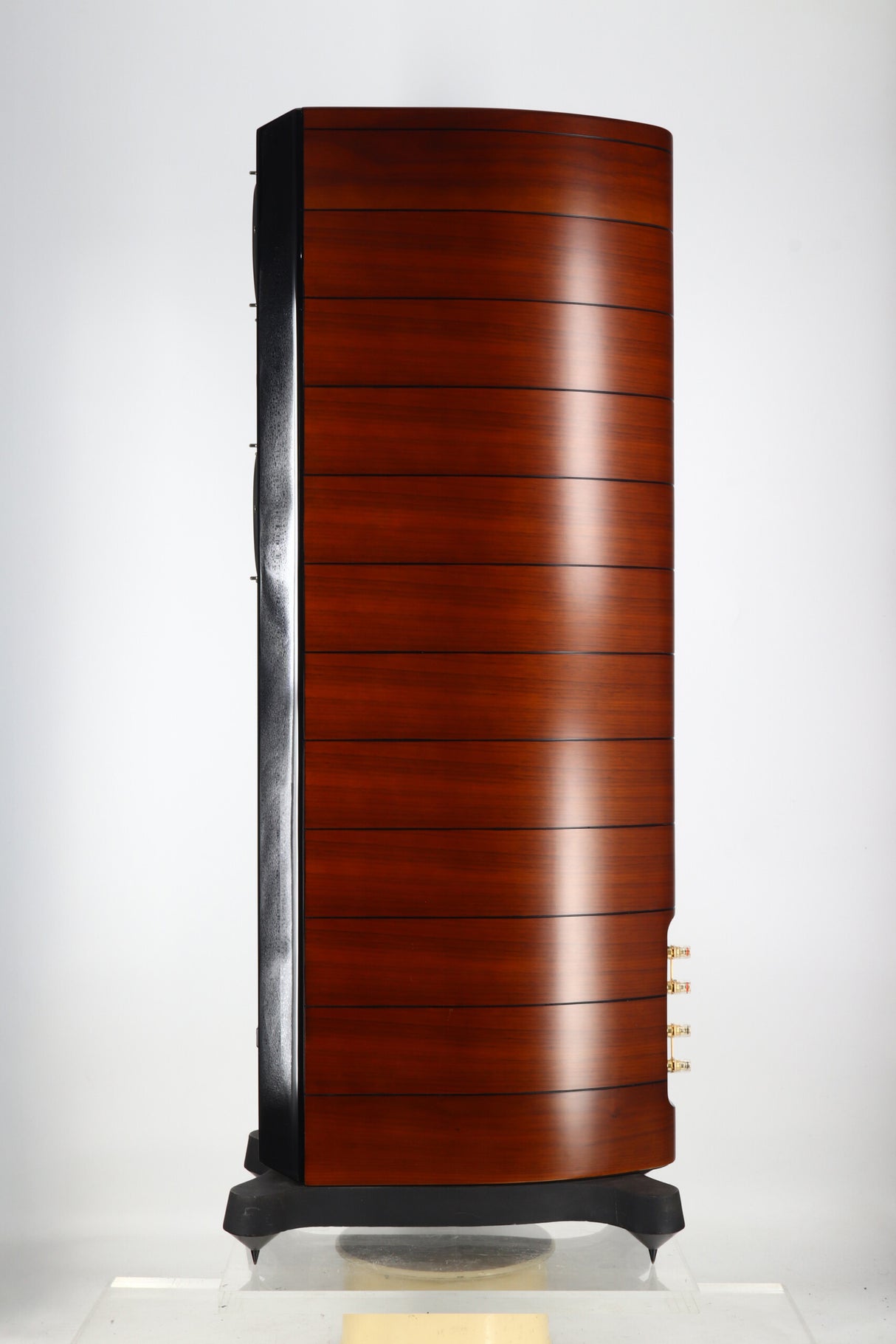 Usher Dancer Mini 2 DMD Floorstanding Speakers - Piano Black / Walnut
