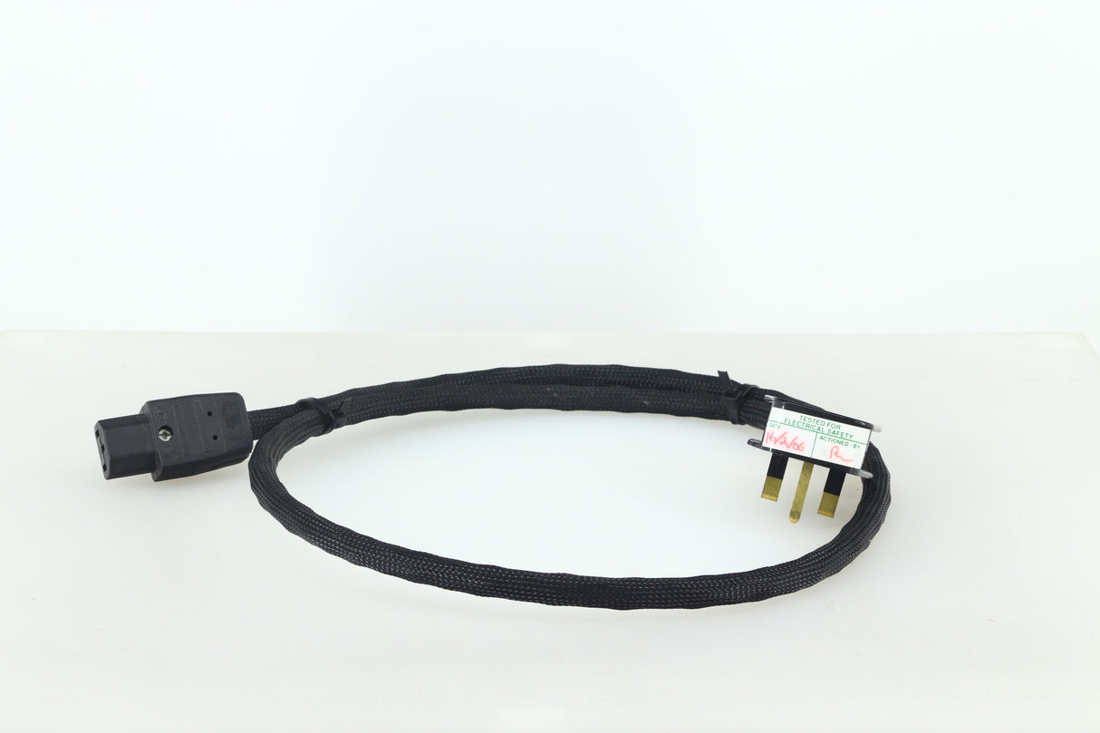 Russ Andrews Yello Power Mains Cable 1.0m