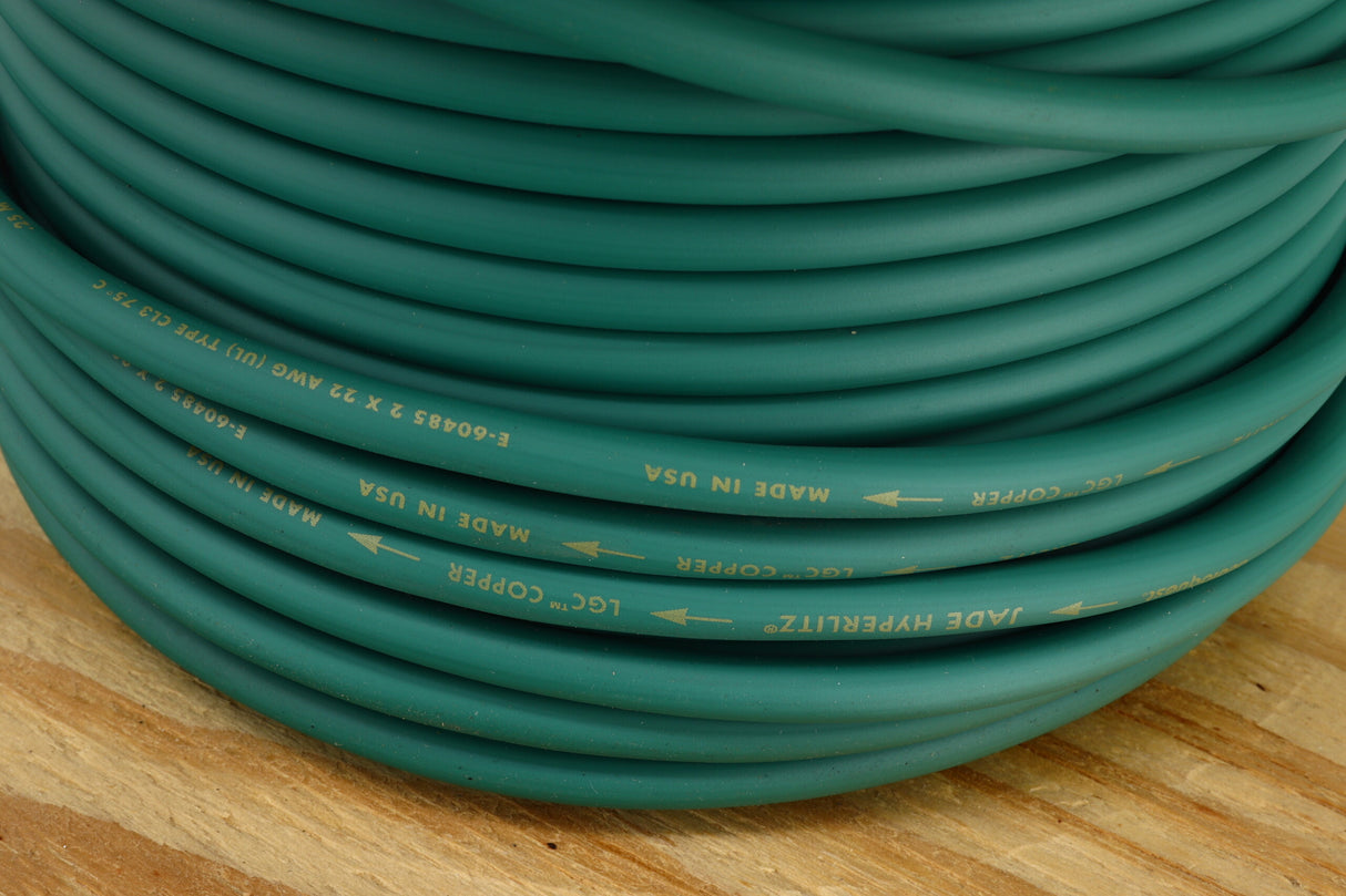 Audioquest Jade Interconnect Cable On Drum