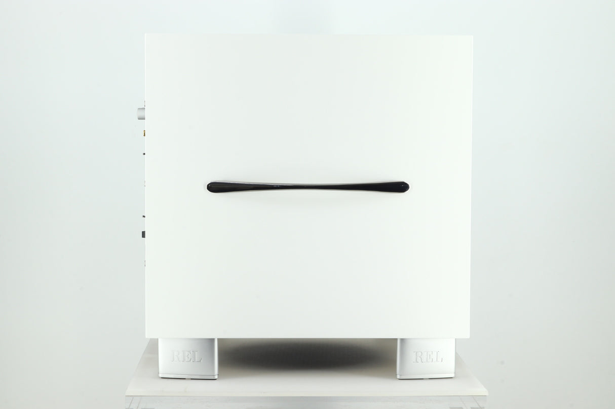 REL S3 Subwoofer - Piano White