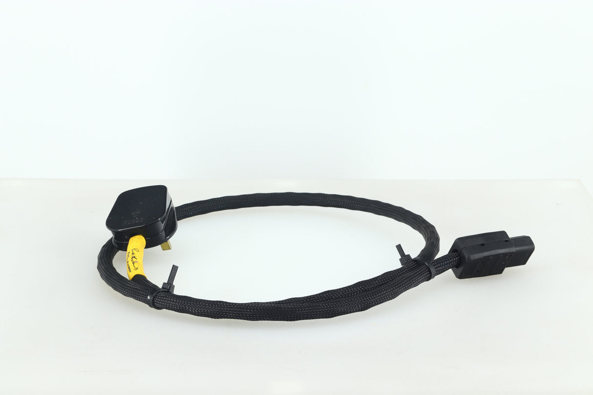 Russ Andrews Yello Power Mains Cable 1.0m