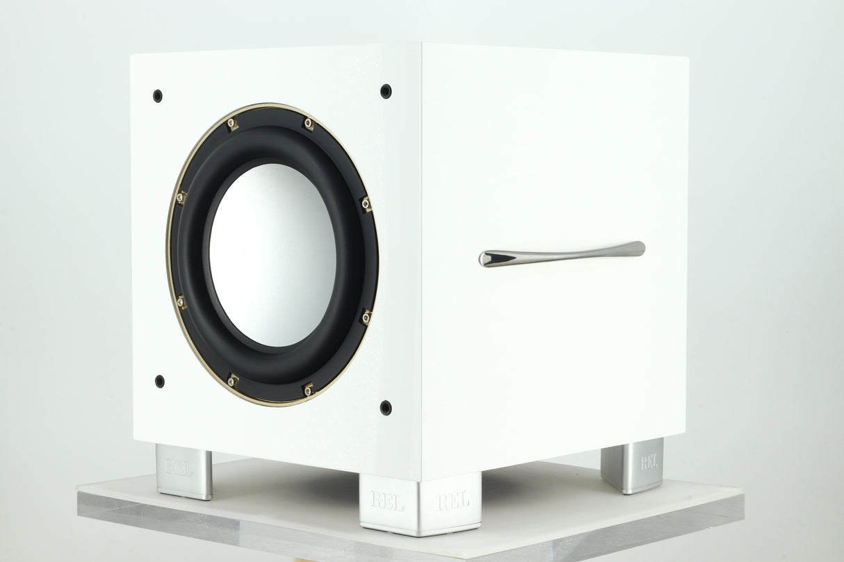 REL S3 Subwoofer - Piano White