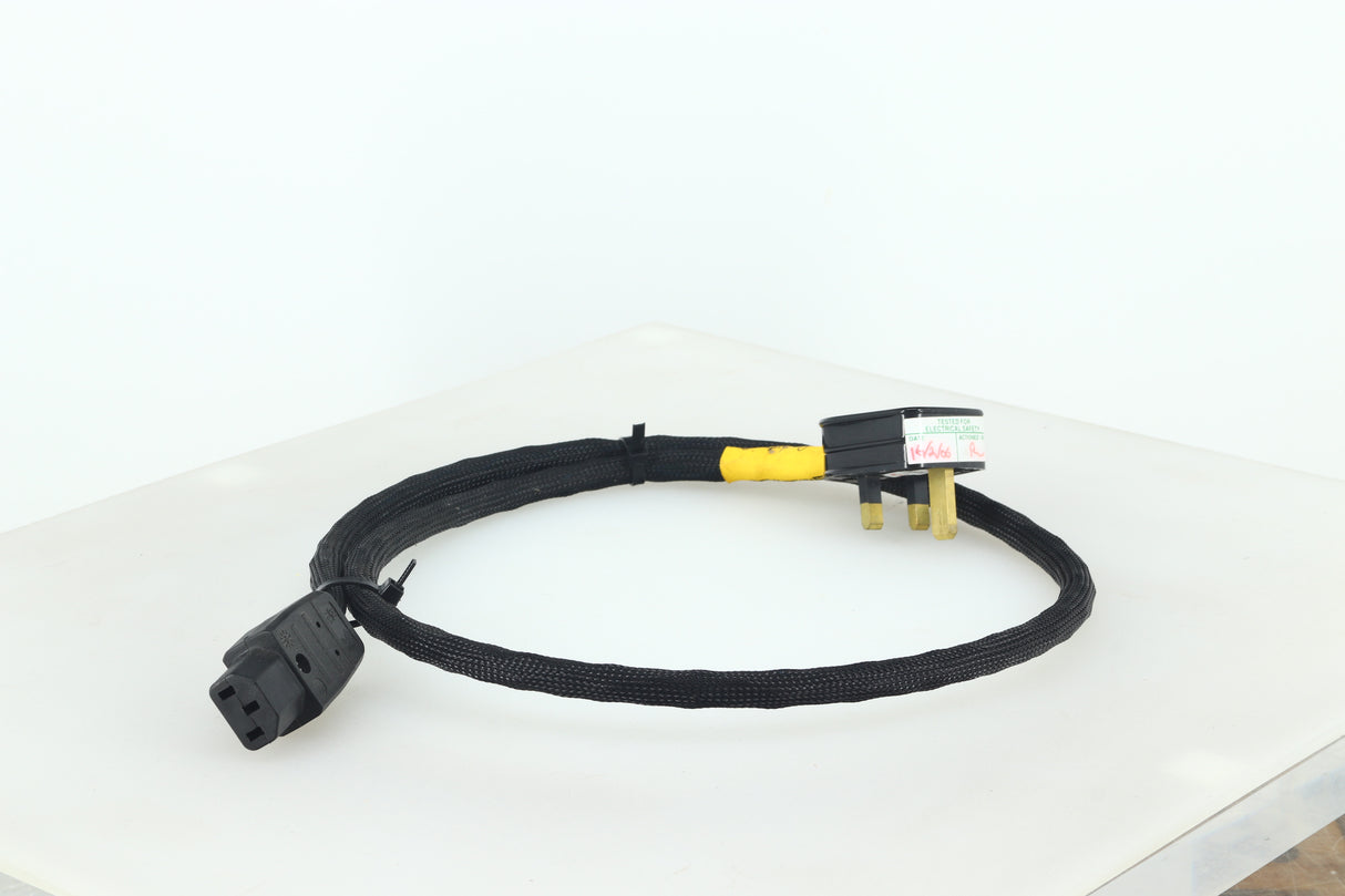 Russ Andrews Yello Power Mains Cable 1.0m