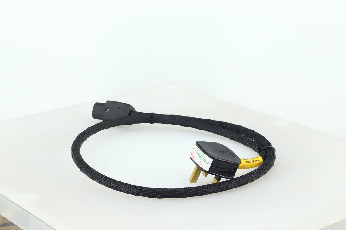 Russ Andrews Yello Power Mains Cable 1.0m
