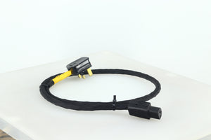 Russ Andrews Yello Power Mains Cable 1.0m
