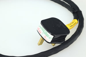 Russ Andrews Yello Power Mains Cable 1.0m