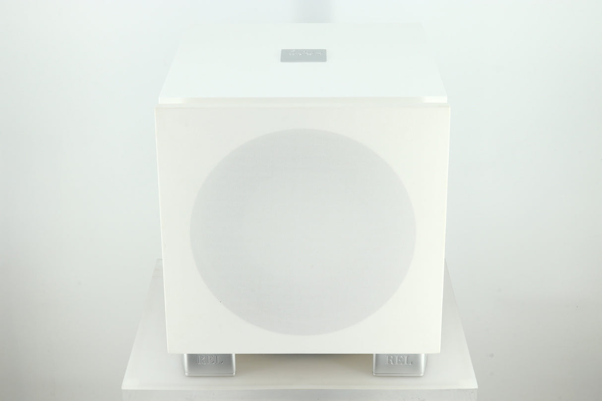 REL S3 Subwoofer - Piano White