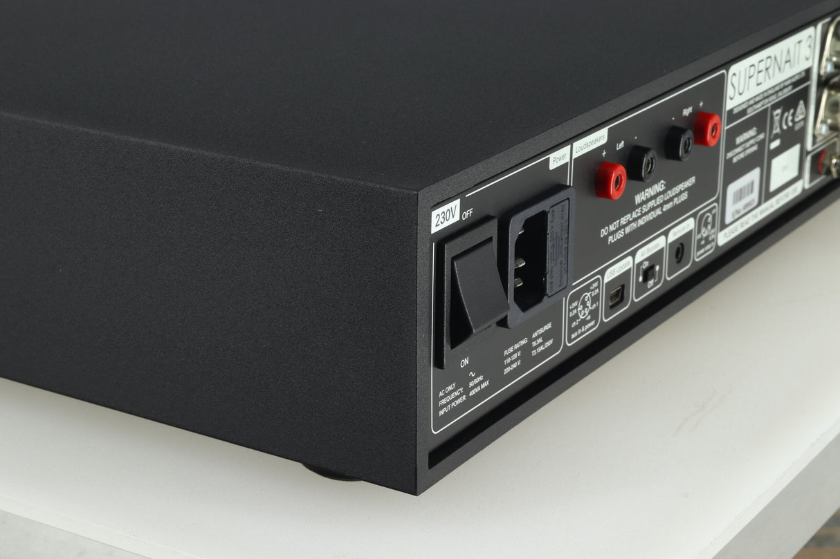 Naim SuperNait 3 Integrated Amplifier