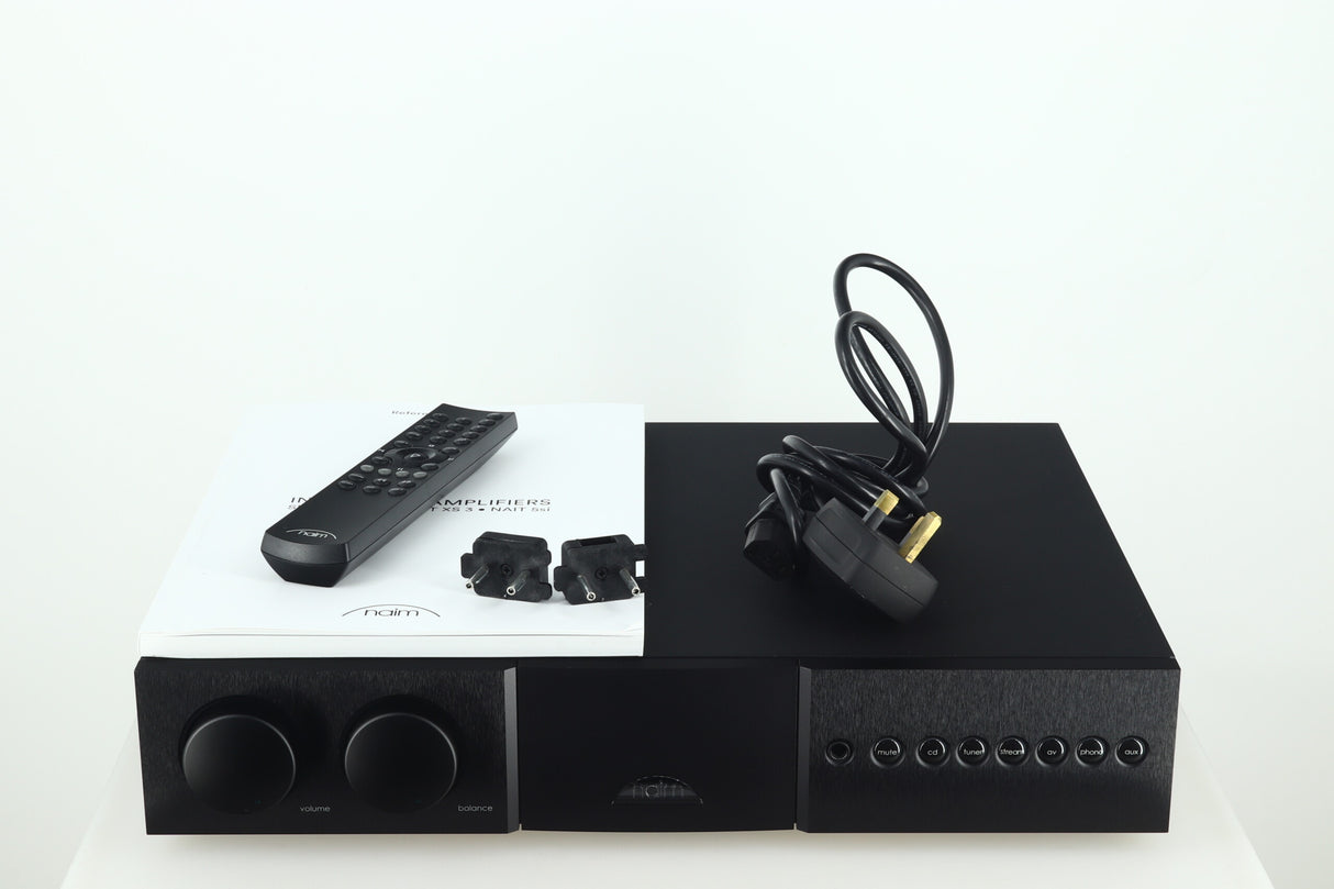 Naim SuperNait 3 Integrated Amplifier