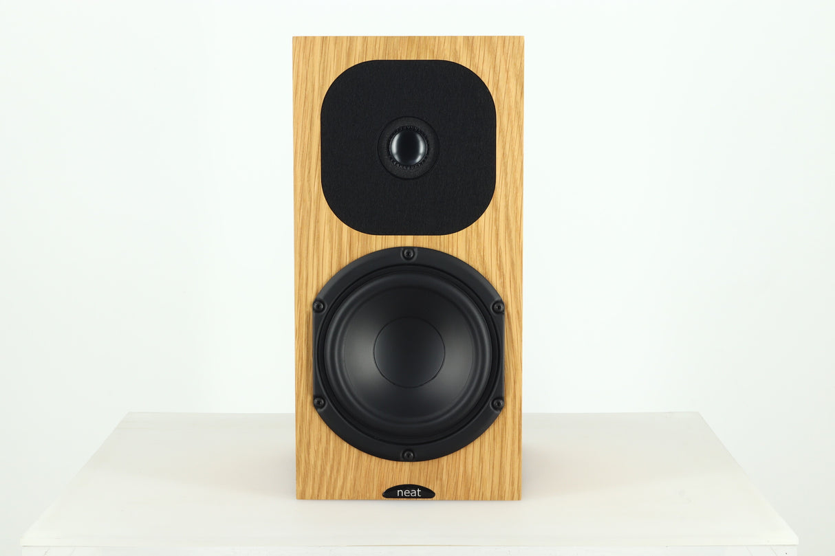 NEAT Motive SX3 Standmount Speakers - Natural Oak