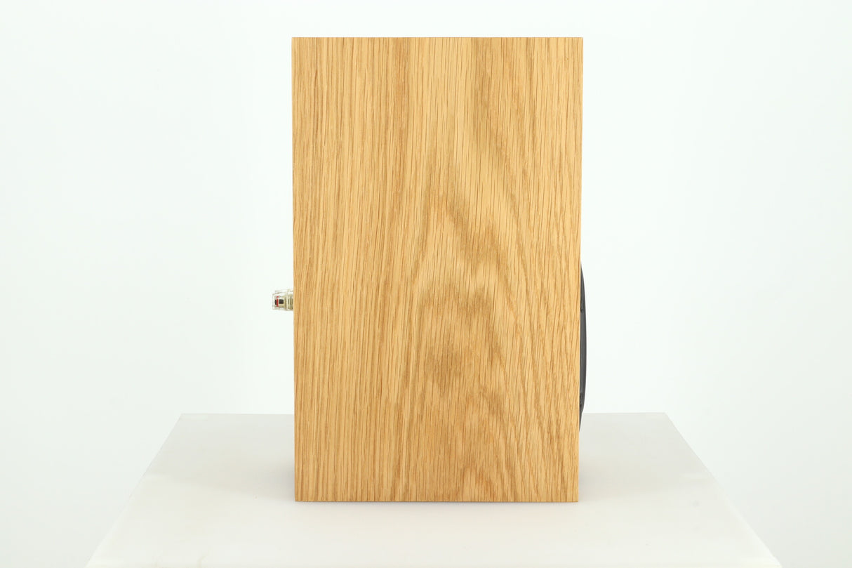 NEAT Motive SX3 Standmount Speakers - Natural Oak