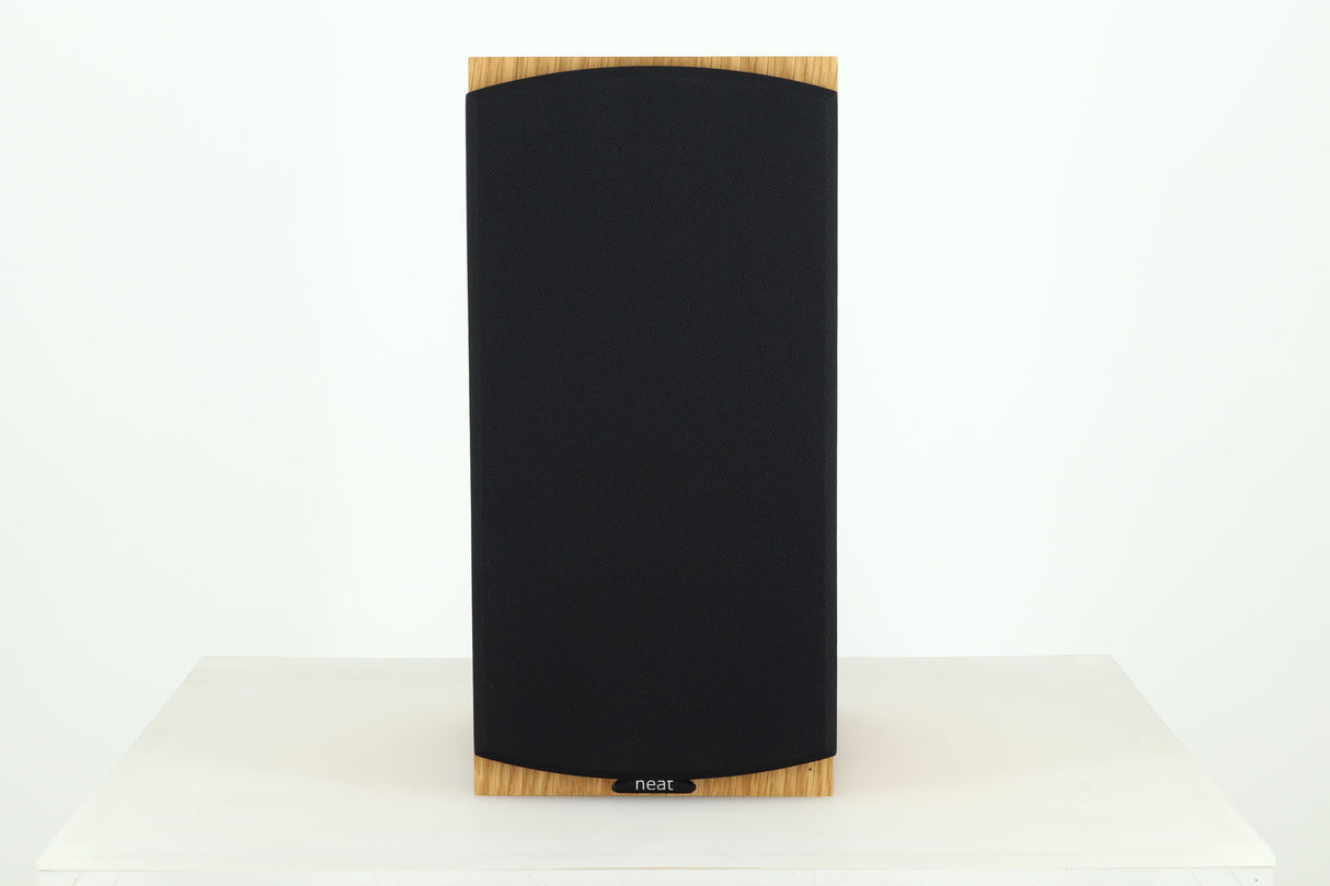 NEAT Motive SX3 Standmount Speakers - Natural Oak
