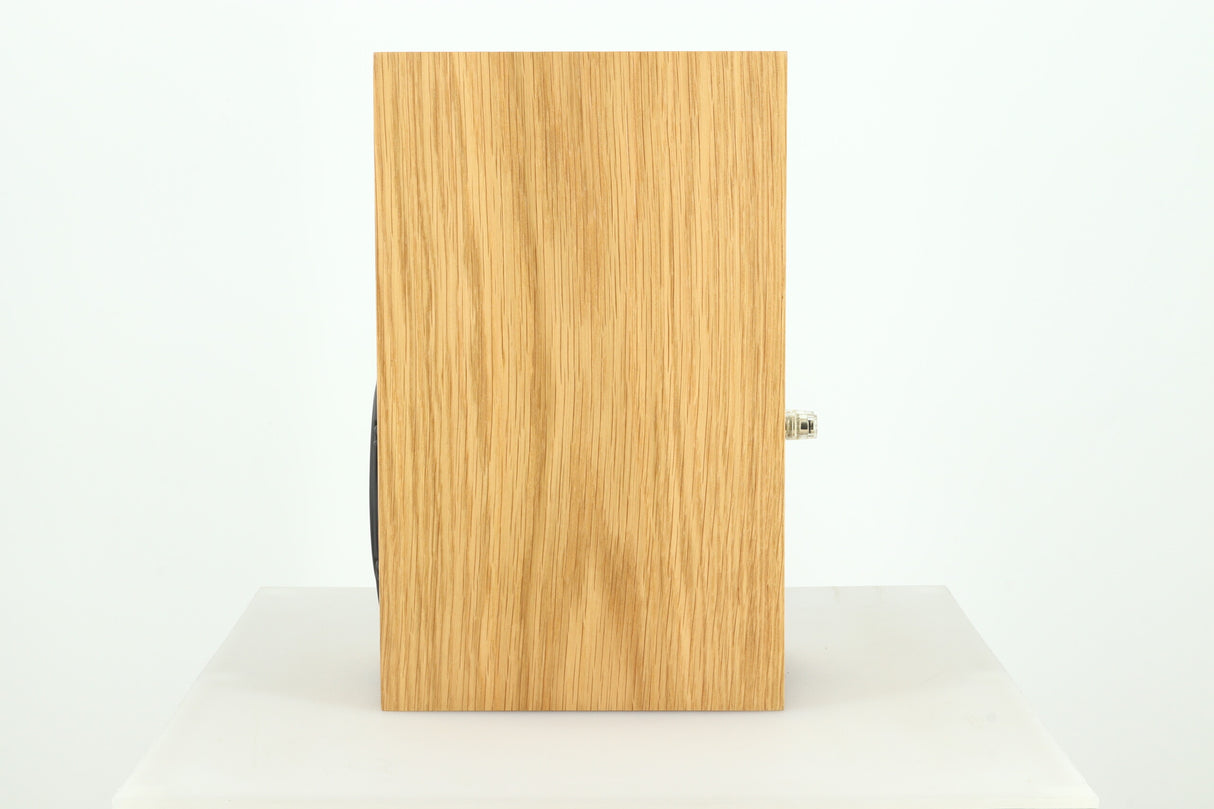 NEAT Motive SX3 Standmount Speakers - Natural Oak