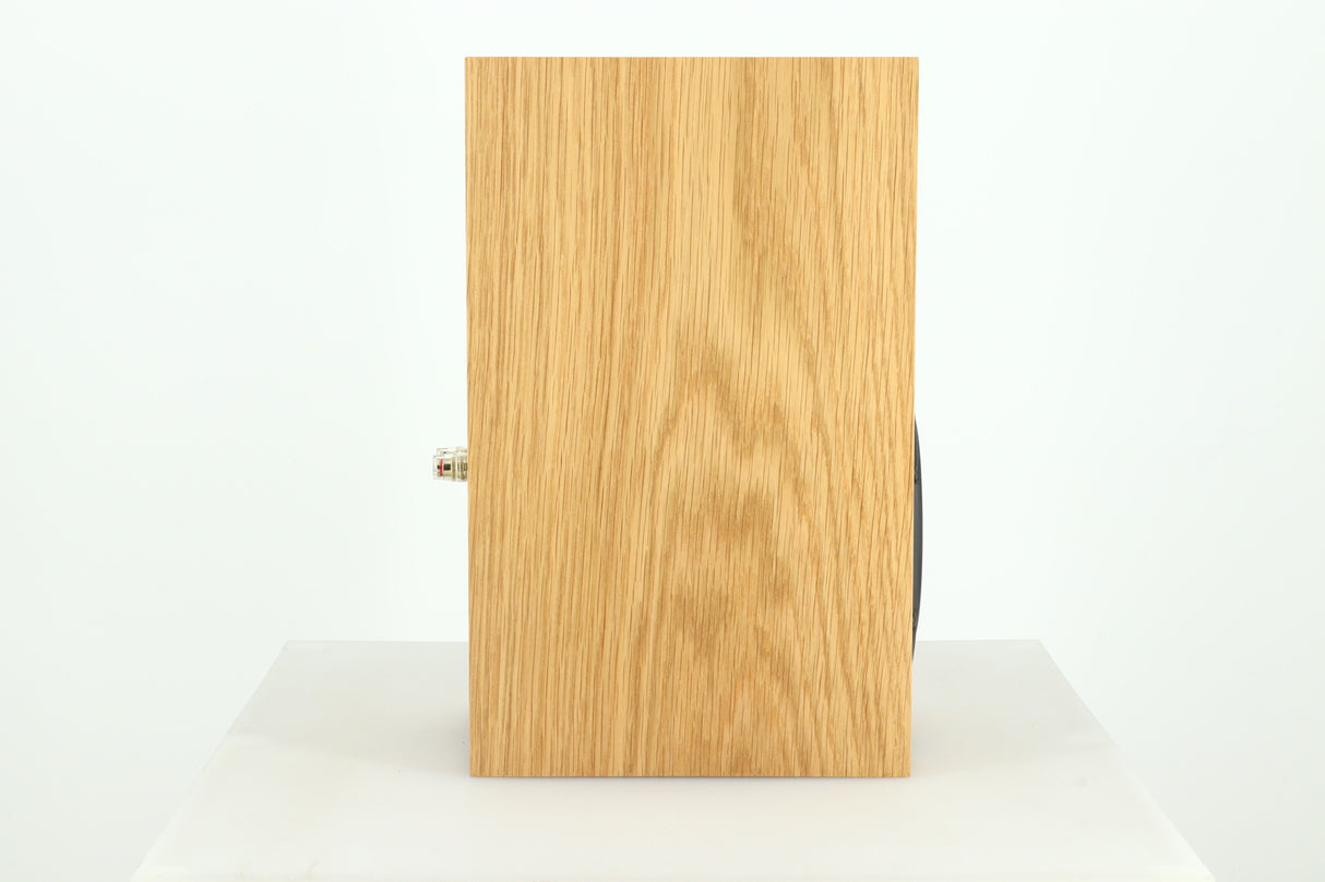 NEAT Motive SX3 Standmount Speakers - Natural Oak