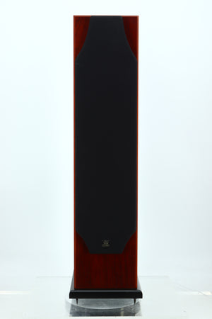 Monitor Audio Silver 8i Floorstanding Speakers - Mahogany