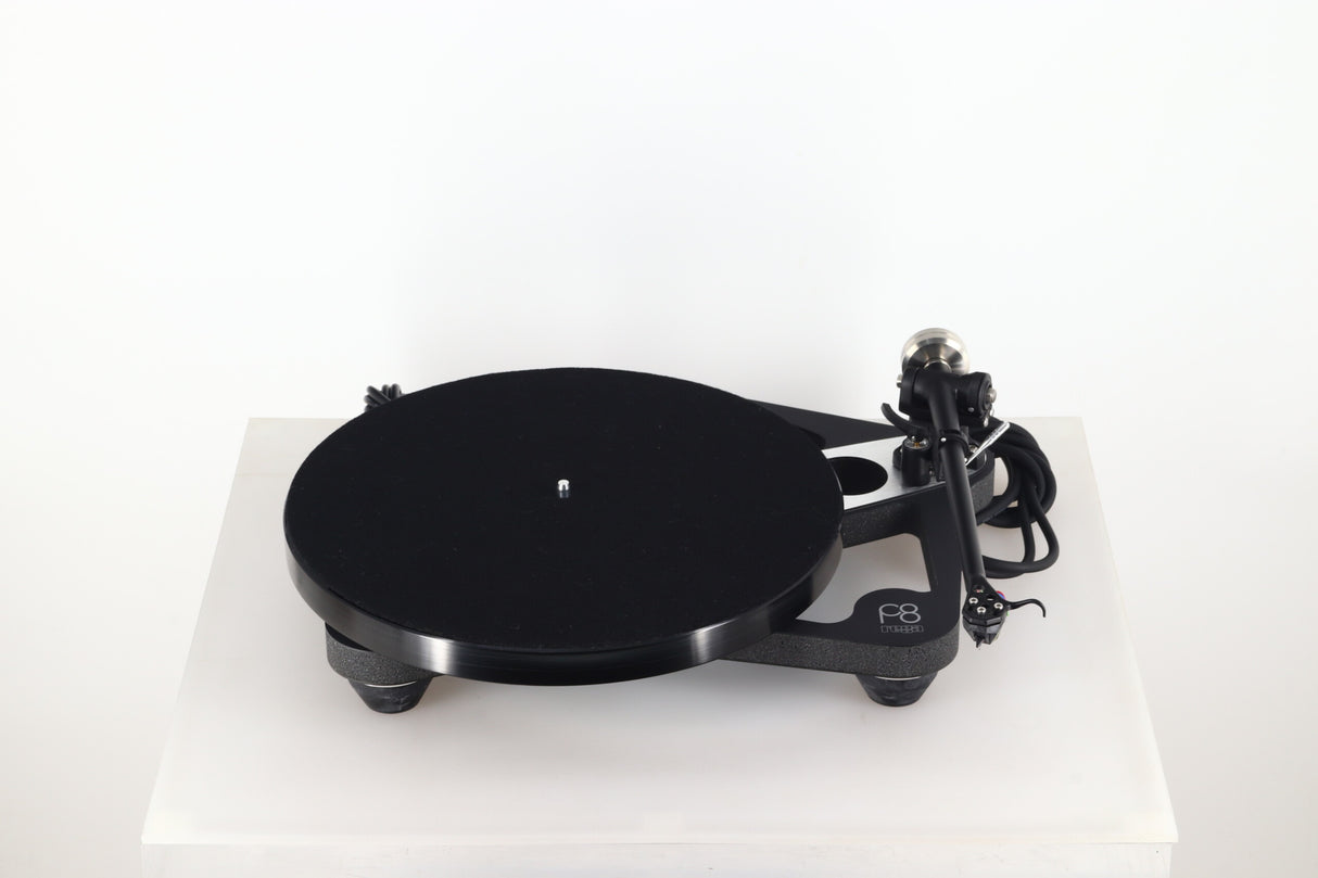 Rega Planar 8 Turntable / ND7 Cartridge - Black