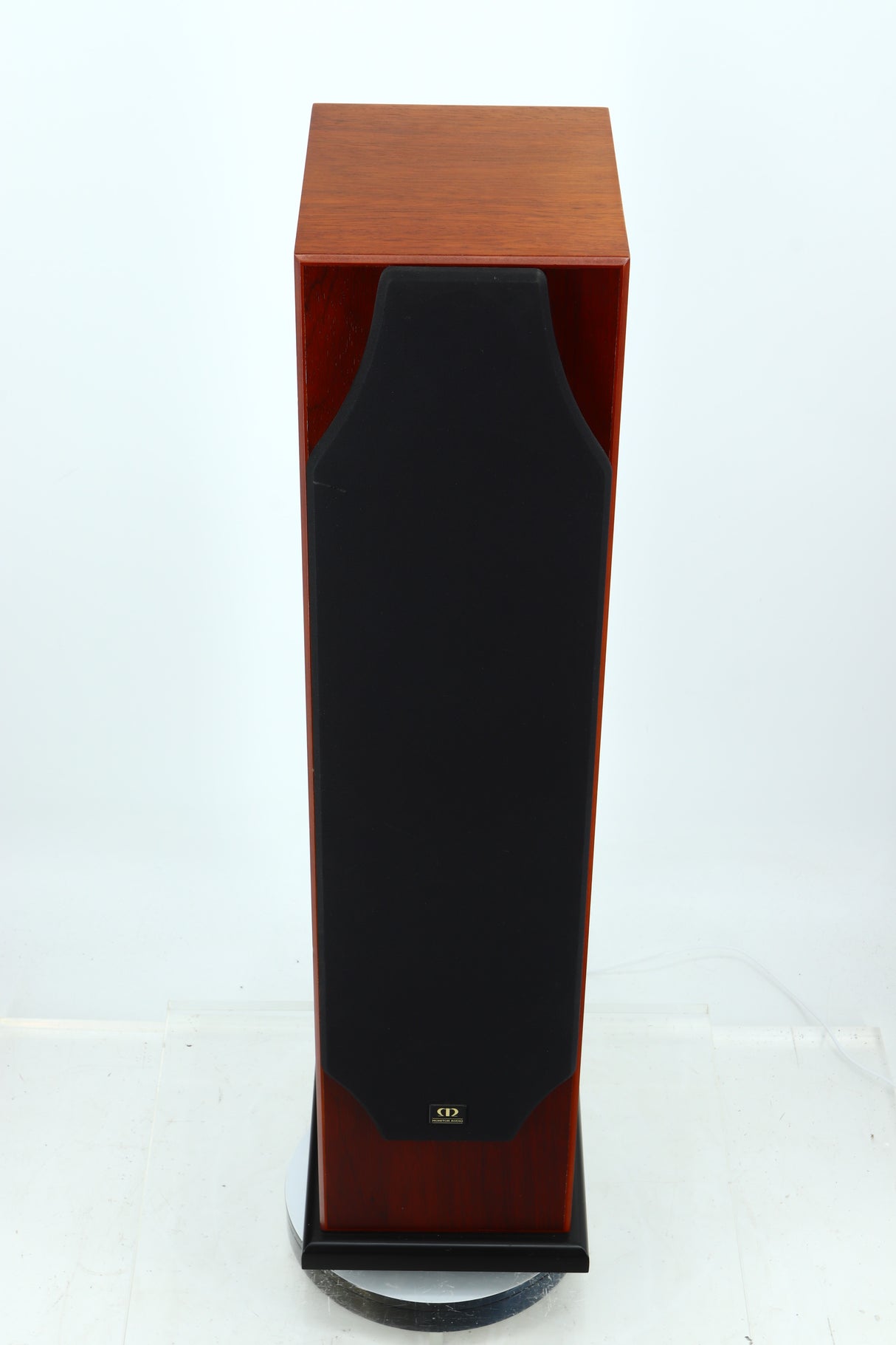 Monitor Audio Silver 8i Floorstanding Speakers - Mahogany