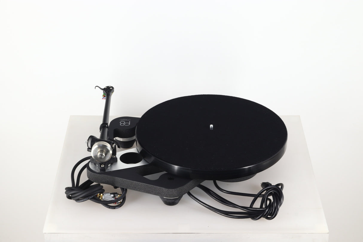 Rega Planar 8 Turntable / ND7 Cartridge - Black