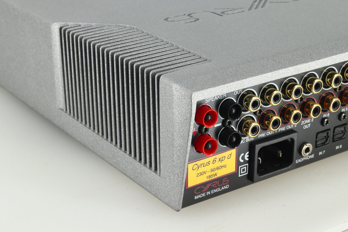 Cyrus 6XPD Integrated Amplifier - Quartz