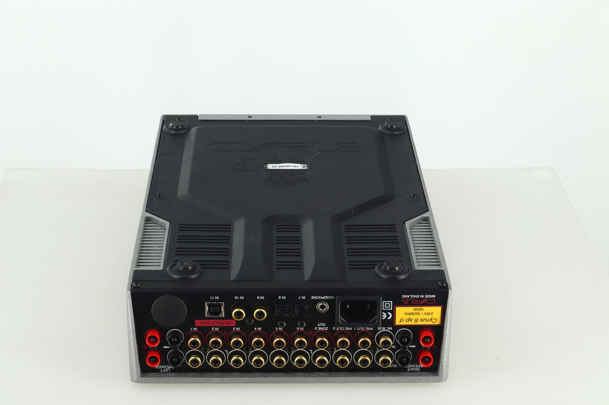 Cyrus 6XPD Integrated Amplifier - Quartz