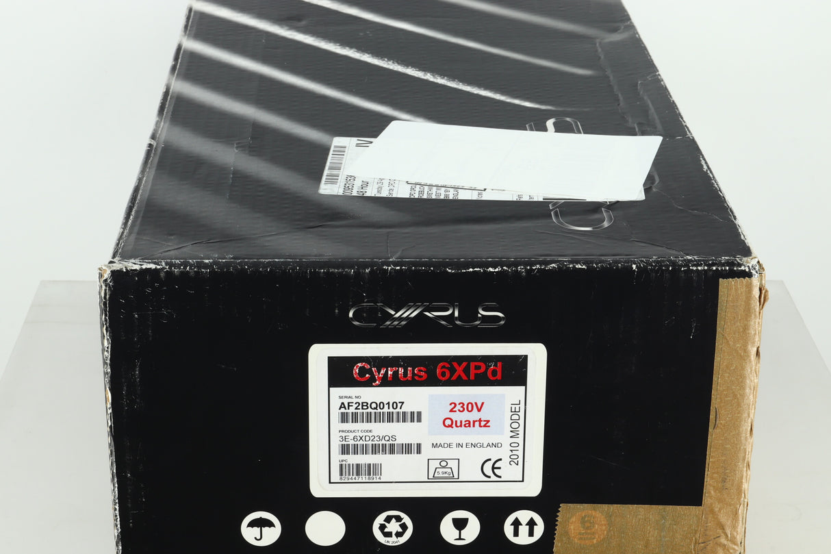 Cyrus 6XPD Integrated Amplifier - Quartz