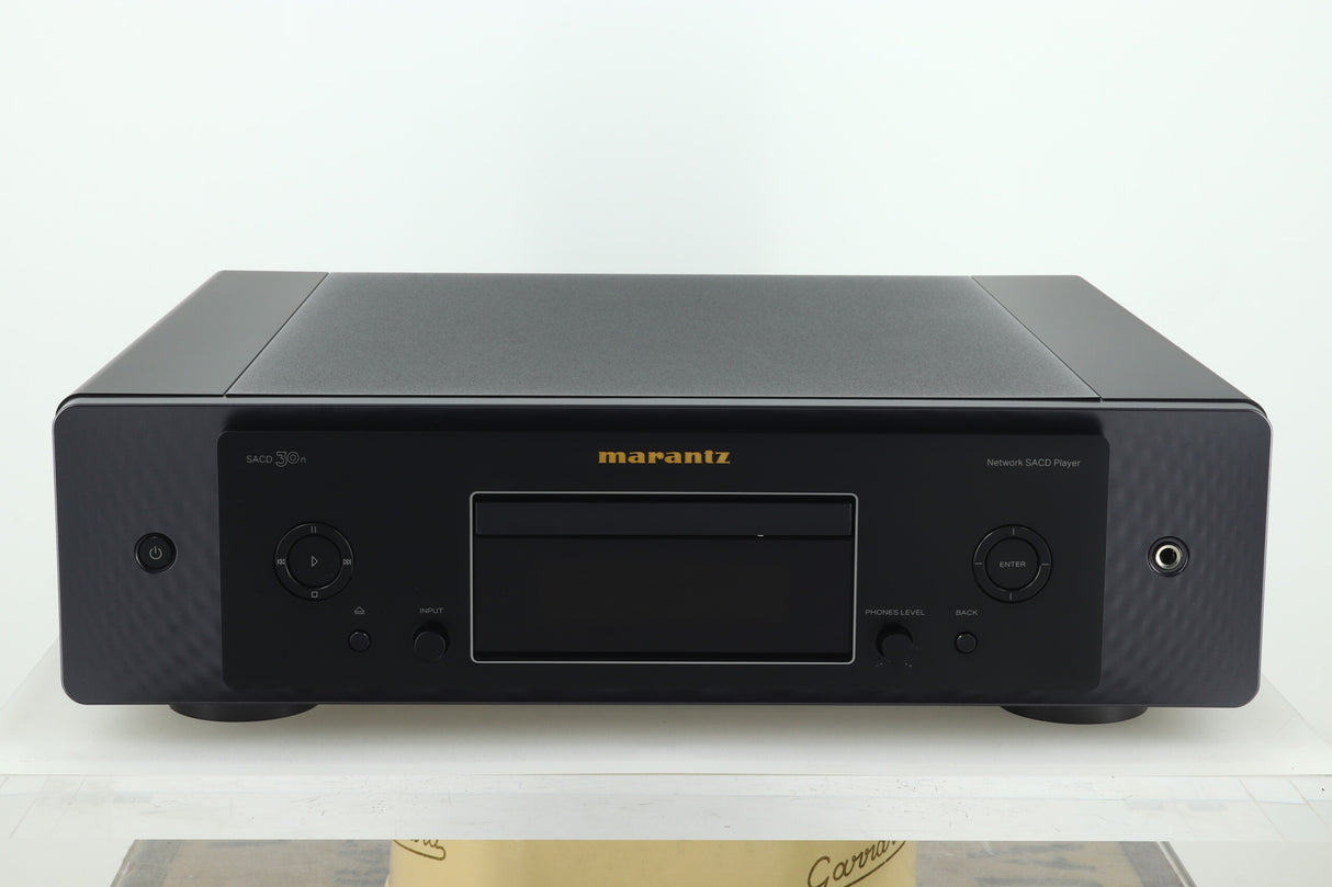 Marantz SACD 30n CD Player / Streamer - Black