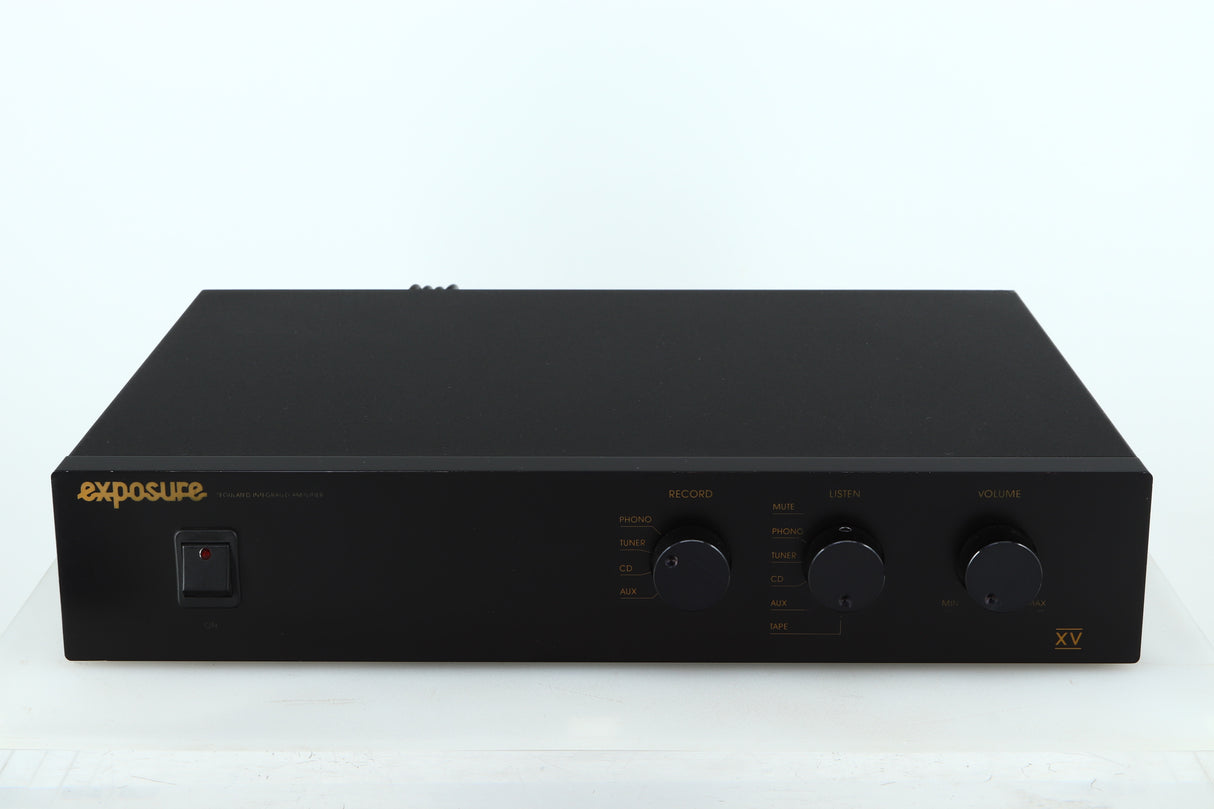 Exposure XV Integrated Amplifier