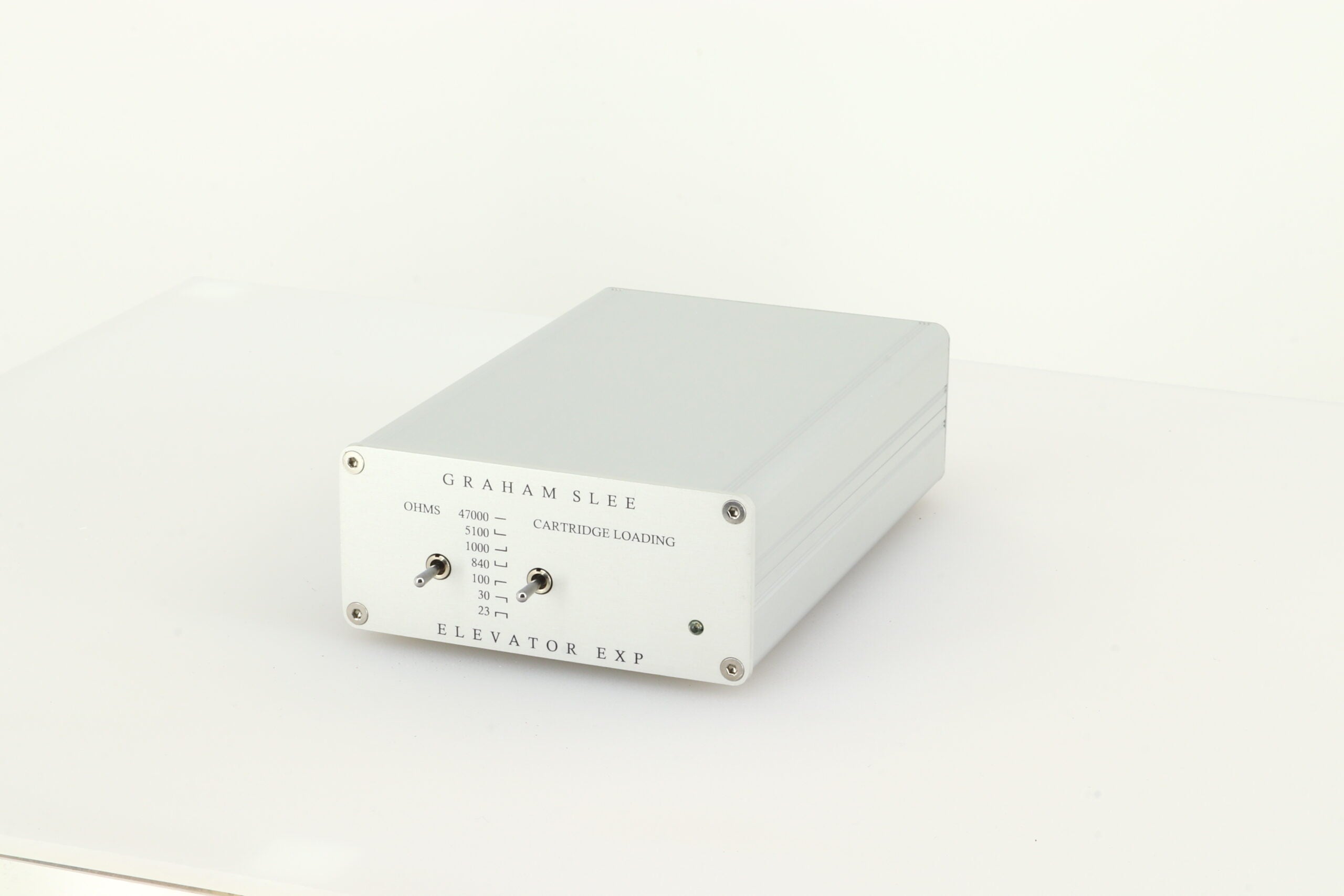Pré-préampli phono GRAHAM SLEE Elevator EXP MC Step-up et pré-pré phono